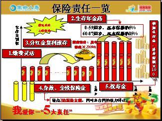 生命人壽2010年開門紅主打產品財富連連年金保險產品介紹和利益分析28頁.ppt - 生命人壽 - 萬一保險網